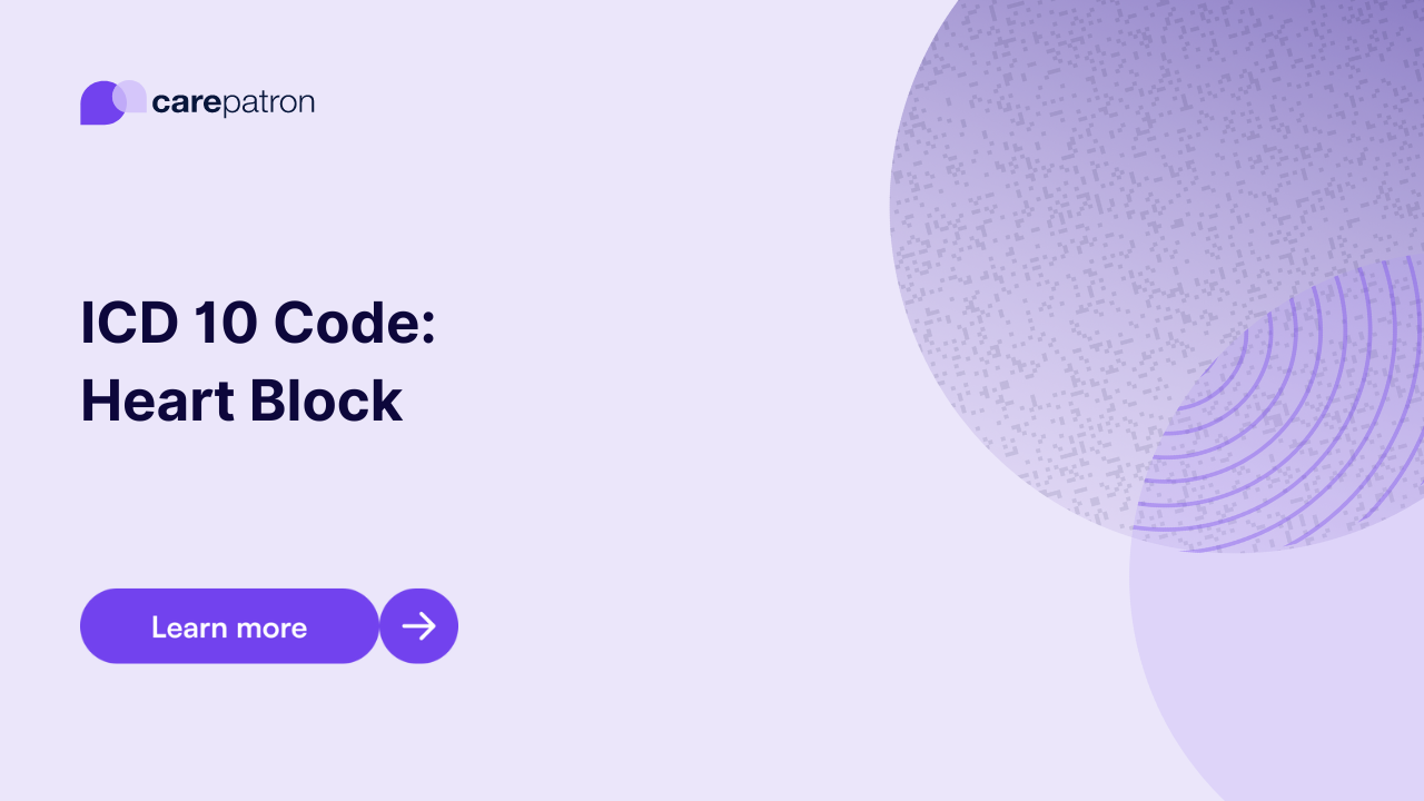 Heart Block ICD10CM Codes 2023